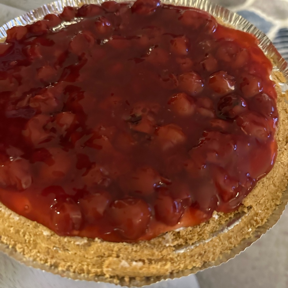 Cherry Pie with Graham Crust